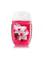 **พร้อมส่ง**Bath & Body Works Japanese Cherry Blossom PocketBac Sanitizing Hand Gel 29 ml. เจลล้างมือขนาดพกพาแบบไม่ต้องใช้น้ำ สูตรแอนตี้แบคทีเรีย ฆ่าแบคทีเรียได้ 99.9% กลิ่นดอกซากุระญี่ปุ่นหอมเตะจมูกตั้งแต่ครั้งแรกที่ได้กลิ่น ผสมกับกลิ่นวนิลานุ่มๆ  **พร้อมส่ง**Bath & Body Works Japanese Cherry Blossom PocketBac Sanitizing Hand Gel 29 ml. เจลล้างมือขนาดพกพาแบบไม่ต้องใช้น้ำ สูตรแอนตี้แบคทีเรีย ฆ่าแบคทีเรียได้ 99.9% กลิ่นดอกซากุระญี่ปุ่นหอมเตะจมูกตั้งแต่ครั้งแรกที่ได้กลิ่น ผสมกับกลิ่นวนิลานุ่มๆ