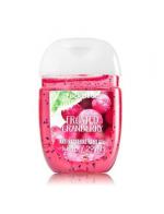 **พร้อมส่ง**Bath & Body Works Frosted Cranberry PocketBac Sanitizing Hand Gel 29 ml. เจลล้างมือขนาดพกพาแบบไม่ต้องใช้น้ำ สูตรแอนตี้แบคทีเรีย ฆ่าแบคทีเรียได้ 99.9% กลิ่นหอมแครนเบอรี่ผลไม้ตระกูลเบอร์รี่หอมหวานนุ่มละมุน **พร้อมส่ง**Bath & Body Works Frosted Cranberry PocketBac Sanitizing Hand Gel 29 ml. เจลล้างมือขนาดพกพาแบบไม่ต้องใช้น้ำ สูตรแอนตี้แบคทีเรีย ฆ่าแบคทีเรียได้ 99.9% กลิ่นหอมแครนเบอรี่ผลไม้ตระกูลเบอร์รี่หอมหวานนุ่มละมุน