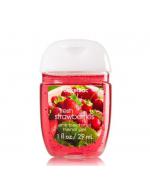 **พร้อมส่ง**Bath & Body Works Fresh Strawberries PocketBac Sanitizing Hand Gel 29 ml. เจลล้างมือขนาดพกพาแบบไม่ต้องใช้น้ำ สูตรแอนตี้แบคทีเรีย ฆ่าแบคทีเรียได้ 99.9% กลิ่นหอมหวานของสตรอเบอรี่ผลสด **พร้อมส่ง**Bath & Body Works Fresh Strawberries PocketBac Sanitizing Hand Gel 29 ml. เจลล้างมือขนาดพกพาแบบไม่ต้องใช้น้ำ สูตรแอนตี้แบคทีเรีย ฆ่าแบคทีเรียได้ 99.9% กลิ่นหอมหวานของสตรอเบอรี่ผลสด