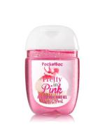 **พร้อมส่ง**Bath & Body Works Pretty in Pink PocketBac Sanitizing Hand Gel 29 ml. เจลล้างมือขนาดพกพาแบบไม่ต้องใช้น้ำ สูตรแอนตี้แบคทีเรีย ฆ่าแบคทีเรียได้ 99.9% กลิ่นมะนาวผสมวนิลลา หอมนุ่มสดชื่น