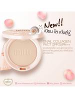 **พร้อมส่ง**Mille Snail Collagen Pact SPF25 PA++ แป้งพัฟคอลลลาเจนหอยทาก สูตรใหม่จากมิลเล่ ด้วยส่วนผสมสารบำรุงจากเมือกหอยทาก และคอลลาเจนสูตรเข้มข้น ที่ช่วยคงความชุ่มชื้นให้ผิวเนียนละมุน บำรุงผิวให้นุ่มนวล อ่อนเยาว์ขึ้น แลดูเปล่งประกายงดงามตลอดวัน **พร้อมส่ง**Mille Snail Collagen Pact SPF25 PA++ แป้งพัฟคอลลลาเจนหอยทาก สูตรใหม่จากมิลเล่ ด้วยส่วนผสมสารบำรุงจากเมือกหอยทาก และคอลลาเจนสูตรเข้มข้น ที่ช่วยคงความชุ่มชื้นให้ผิวเนียนละมุน บำรุงผิวให้นุ่มนวล อ่อนเยาว์ขึ้น แลดูเปล่งประกายงดงามตลอดวัน