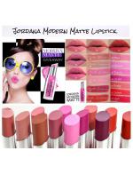 *พร้อมส่ง*Jordana Modern Matte Lipstick ลิปแมตตัวใหม่ติดทนแน่นกว่าเดิม! แต่มีความชุ่มชื้น ไม่ทำให้ปากแห้งหรือคล้ำ เนื้อเบา พิกเม้นที่ชัดเจนมาก กลบสีปากได้มิด แถมยังติดทนมากด้วยคือทาแล้วไม่ต้องเติมซ้ำบ่อยๆ มีสีให้เลือกมากถึง 18 สีในราคาที่ซื้อง่ายสบายกระเป *พร้อมส่ง*Jordana Modern Matte Lipstick ลิปแมตตัวใหม่ติดทนแน่นกว่าเดิม! แต่มีความชุ่มชื้น ไม่ทำให้ปากแห้งหรือคล้ำ เนื้อเบา พิกเม้นที่ชัดเจนมาก กลบสีปากได้มิด แถมยังติดทนมากด้วยคือทาแล้วไม่ต้องเติมซ้ำบ่อยๆ มีสีให้เลือกมากถึง 18 สีในราคาที่ซื้อง่ายสบายกระเป