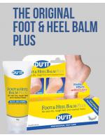 DU'IT Foot & Heel Balm Plus ขนาดปกติ 50 g. ครีมสมานผิวส้นเท้าแตกยอดเยี่ยมใน 5 วัน สินค้าฮอตฮิตจากประเทศออสเตรเลีย ที่ว่ากันว่าใครที่ได้ไปเที่ยวที่นั่นจะต้องหาหอบหิ้วกันมาสต็อคกันเป็นกระเป๋าๆ เพราะสรรพคุณของเค้าเริ่ดมากๆ ดีจริง ประเภทส DU'IT Foot & Heel Balm Plus ขนาดปกติ 50 g. ครีมสมานผิวส้นเท้าแตกยอดเยี่ยมใน 5 วัน สินค้าฮอตฮิตจากประเทศออสเตรเลีย ที่ว่ากันว่าใครที่ได้ไปเที่ยวที่นั่นจะต้องหาหอบหิ้วกันมาสต็อคกันเป็นกระเป๋าๆ เพราะสรรพคุณของเค้าเริ่ดมากๆ ดีจริง ประเภทส