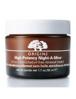 **พร้อมส่ง**Origins High-Potency Night-A-Mins Mineral-enriched Renewal Cream 50 ml. ครีมบำรุงผิวกลางคืน อัศจรรย์แห่งมัลติวิตามินจากธรรมชาติ มอบผลลัพธ์ 3 ขั้น ฟื้นบำรุงผิวจากความอ่อนล้า (Reboot) เผยผิวดูกระจ่างใส (Renew)