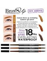 **พร้อมส่ง**Cosluxe Brows Up Gel Eyebrow Pencil เปิดมิติใหม่แห่งวงการเครื่องสำอางด้วยดินสอเขียนคิ้วใหม่ ที่มาในรูปแบบเนื้อเจลอัดแท่ง พัฒนาสูตรให้มีเม็ดสีที่เข้มข้นชัดเจน เนื้อเนียนเรียบ ง่ายต่อการเขียน เพื่อคิ้วที่มีเส้นคมกริบ สวยเป๊ะ ไร้ที่ติ ติดทนนาน 18 **พร้อมส่ง**Cosluxe Brows Up Gel Eyebrow Pencil เปิดมิติใหม่แห่งวงการเครื่องสำอางด้วยดินสอเขียนคิ้วใหม่ ที่มาในรูปแบบเนื้อเจลอัดแท่ง พัฒนาสูตรให้มีเม็ดสีที่เข้มข้นชัดเจน เนื้อเนียนเรียบ ง่ายต่อการเขียน เพื่อคิ้วที่มีเส้นคมกริบ สวยเป๊ะ ไร้ที่ติ ติดทนนาน 18