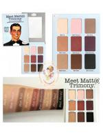 The Balm Meet Matt(e) Trimony Matte Eyeshadow Palette พาเลทอายแชร์โดเนื้อแมตต์ 9 สี ใหม่ล่าสุดจาก theBalm โทนสีน้ำตาล-ชมพูม่วง สามารถเลือกแต่งได้ทั้งโทนหวานสีชมพูอ่อนและโทนเข้มเซ็กซี่ เหมาะสำหรับคนที่ชอบเนื้อด้าน ไม่มีวิ้ง เฉดสีสวย แต่งง่าย เนื The Balm Meet Matt(e) Trimony Matte Eyeshadow Palette พาเลทอายแชร์โดเนื้อแมตต์ 9 สี ใหม่ล่าสุดจาก theBalm โทนสีน้ำตาล-ชมพูม่วง สามารถเลือกแต่งได้ทั้งโทนหวานสีชมพูอ่อนและโทนเข้มเซ็กซี่ เหมาะสำหรับคนที่ชอบเนื้อด้าน ไม่มีวิ้ง เฉดสีสวย แต่งง่าย เนื