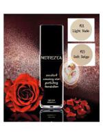 ** พร้อมส่ง**Merrezca Excellent Covering Skin Perfecting Foundation SPF50+ / PA+++ รองพื้นแบบ Water based เนื้อสัมผัสบางเบา ซึบซาบลง สู่ผิวได้อย่างรวดเร็ว แต่ก็ยังพร้อมที่จะช่วยแก้ไขจุดด่างดำและปัญหาผิวไม่เรียบเนียนได้เป็นอย่างดี พร้อมทั้งความสามารถในการก ** พร้อมส่ง**Merrezca Excellent Covering Skin Perfecting Foundation SPF50+ / PA+++ รองพื้นแบบ Water based เนื้อสัมผัสบางเบา ซึบซาบลง สู่ผิวได้อย่างรวดเร็ว แต่ก็ยังพร้อมที่จะช่วยแก้ไขจุดด่างดำและปัญหาผิวไม่เรียบเนียนได้เป็นอย่างดี พร้อมทั้งความสามารถในการก