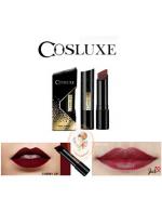 **พร้อมส่ง**Cosluxe Curve Lipstick  # Cherry Lip สีแดงดำ ลิปสติกที่ออกแบบมาให้โค้งรับกับริมฝีปากทั้งบนและล่าง ทาง่าย เหมาะสำหรับปากทุกรูปแบบ มาพร้อมสีสัน ที่ชัดเจน และเนื้อสัมผัสที่เงางาม เบานุ่ม ไม่เหนียวเหนอะ ติดทนนาน ผสานคุณประโยชน์จากมอยเจอร์ไรเซอร์ ช **พร้อมส่ง**Cosluxe Curve Lipstick  # Cherry Lip สีแดงดำ ลิปสติกที่ออกแบบมาให้โค้งรับกับริมฝีปากทั้งบนและล่าง ทาง่าย เหมาะสำหรับปากทุกรูปแบบ มาพร้อมสีสัน ที่ชัดเจน และเนื้อสัมผัสที่เงางาม เบานุ่ม ไม่เหนียวเหนอะ ติดทนนาน ผสานคุณประโยชน์จากมอยเจอร์ไรเซอร์ ช