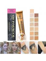 **พร้อมส่ง**Dermacol Make-Up Cover 30g. รองพื้นปิดรอยสัก แค่ทาก็หายวับไปกับตา!! สามารถปกปิดได้ทุกริ้วรอยของใบหน้า เพราะมีพิกเมนต์เนื้อสีผสมมากถึง 50%เหมาะสำหรับทุกสภาพผิว แม้ผิวแพ้ง่าย สามารถใช้แทน concealer ในการปกปิด และอำพรางริ้วรอยต่างๆได้อย่างดี เนื้ **พร้อมส่ง**Dermacol Make-Up Cover 30g. รองพื้นปิดรอยสัก แค่ทาก็หายวับไปกับตา!! สามารถปกปิดได้ทุกริ้วรอยของใบหน้า เพราะมีพิกเมนต์เนื้อสีผสมมากถึง 50%เหมาะสำหรับทุกสภาพผิว แม้ผิวแพ้ง่าย สามารถใช้แทน concealer ในการปกปิด และอำพรางริ้วรอยต่างๆได้อย่างดี เนื้