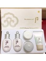 The History of Whoo Gong Jin Hyang Seol Radiant White 5 pcs Special Gift Kit เซ็ทครีมบำรุงผิวขาวเพื่อผิวกระจ่างใส ตำรับชาววังของเกาหลี เปลี่ยนผิวหมองคล้ำให้เจิดจรัสกระจ่างใสความลับของสนมเอก "หยางกุ้ยเฟย" ที่สามารถคงผิวสวยดังกระเบื้อง The History of Whoo Gong Jin Hyang Seol Radiant White 5 pcs Special Gift Kit เซ็ทครีมบำรุงผิวขาวเพื่อผิวกระจ่างใส ตำรับชาววังของเกาหลี เปลี่ยนผิวหมองคล้ำให้เจิดจรัสกระจ่างใสความลับของสนมเอก "หยางกุ้ยเฟย" ที่สามารถคงผิวสวยดังกระเบื้อง