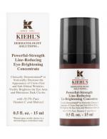 Kiehl's Powerful-Strength Line Reducing Eye-Brightening Concentrate 15 ml. ทรีตเมนต์ที่ช่วยในการจัดการปัญหาริ้วรอยรอบดวงตา มีประสิทธิภาพสูงแต่มีความอ่อนโยนเหมาะสำหรับผิวรอบดวงตาอันบอบบาง ด้วยสูตรผสานส่วนผสมของวิตามินซีบริสุทธิ์ ในแพคเกจให Kiehl's Powerful-Strength Line Reducing Eye-Brightening Concentrate 15 ml. ทรีตเมนต์ที่ช่วยในการจัดการปัญหาริ้วรอยรอบดวงตา มีประสิทธิภาพสูงแต่มีความอ่อนโยนเหมาะสำหรับผิวรอบดวงตาอันบอบบาง ด้วยสูตรผสานส่วนผสมของวิตามินซีบริสุทธิ์ ในแพคเกจให