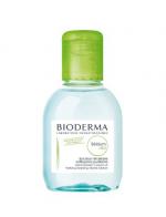 Bioderma Sebium H2O Purify Cleasiing Micelle Solution 100 ml. (ฝาสีเขียว) โทนเนอร์ ทำความสะอาดผิวหน้าและเช็ดเครื่องสำอาง สำหรับผู้มีผิวผิวผสม-มัน และเป็นสิวง่าย ทำความสะอาดผิวบริเวณใบหน้าและเปลือกตาได้อย่างสะอาดหมดจด ปราศจากสารที่ทำให้เกิดการแ Bioderma Sebium H2O Purify Cleasiing Micelle Solution 100 ml. (ฝาสีเขียว) โทนเนอร์ ทำความสะอาดผิวหน้าและเช็ดเครื่องสำอาง สำหรับผู้มีผิวผิวผสม-มัน และเป็นสิวง่าย ทำความสะอาดผิวบริเวณใบหน้าและเปลือกตาได้อย่างสะอาดหมดจด ปราศจากสารที่ทำให้เกิดการแ
