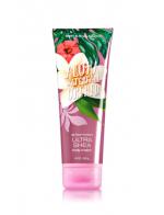Bath & Body Works Aloha Waterfall Orchid 24 Hour Moisture Ultra Shea Body Cream 226g. ครีมบำรุงผิวสุดเข้มข้น เติมความชุ่มชื่นให้กับผิวที่ต้องการการบำรุงเป็นพิเศษอีกทั้งมีกลิ่นหอมติดทนนาน มีกลิ่นหอมโทนดอกไม้เขตร้อน ดอกชบาผสมกลิ่นมัคส์หอมนุ่ Bath & Body Works Aloha Waterfall Orchid 24 Hour Moisture Ultra Shea Body Cream 226g. ครีมบำรุงผิวสุดเข้มข้น เติมความชุ่มชื่นให้กับผิวที่ต้องการการบำรุงเป็นพิเศษอีกทั้งมีกลิ่นหอมติดทนนาน มีกลิ่นหอมโทนดอกไม้เขตร้อน ดอกชบาผสมกลิ่นมัคส์หอมนุ่