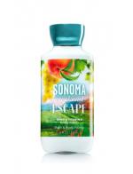 Bath & Body Works Sonoma Weekend Escape Shea & Vitamin E Body Lotion 236 ml. โลชั่นบำรุงผิวสุดพิเศษ กลิ่นหอมสดชื่นของลูกพีชและเปลือกไม้โอ๊ค กลิ่นนุ่มๆ อ่อนๆ โทนผลไม้คะ Bath & Body Works Sonoma Weekend Escape Shea & Vitamin E Body Lotion 236 ml. โลชั่นบำรุงผิวสุดพิเศษ กลิ่นหอมสดชื่นของลูกพีชและเปลือกไม้โอ๊ค กลิ่นนุ่มๆ อ่อนๆ โทนผลไม้คะ