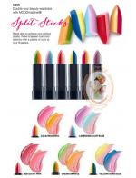 Fran Wilson Moodmatcher Split Sticks ลิปมันเปลี่ยนสี 2 สีในแท่งเดียว นำเข้าจากอเมริกาติดทนนาน 12 ชม. เลยค่ะ จะทาเดี่ยวหรือผสมกัน ก็ออกสีสันสวยงาม และเพิ่มความมันวาว บำรุงริมฝีปากไม่แห้งกร้านหรือลอกเป็นขุย Fran Wilson Moodmatcher Split Sticks ลิปมันเปลี่ยนสี 2 สีในแท่งเดียว นำเข้าจากอเมริกาติดทนนาน 12 ชม. เลยค่ะ จะทาเดี่ยวหรือผสมกัน ก็ออกสีสันสวยงาม และเพิ่มความมันวาว บำรุงริมฝีปากไม่แห้งกร้านหรือลอกเป็นขุย