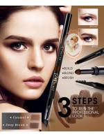 **พร้อมส่ง**Cosluxe 123 Brow Pencil ดินสอเขียนคิ้วที่มากับนวัตกรรมใหม่ล่าสุดที่ช่วยให้คุณเนรมิตคิ้วเรียวสวยได้รูปทรงได้ราวกับมืออาชีพ ที่มีเนื้อฝุ่นอัดแท่ง ไม่ต้องเหลา รวม 3 Stepการเขียนคิ้วทั้งขั้นตอนการวาดโครงคิ้ว เพิ่มความคมชัด มาพร้อมกับหัวฟองน้ำแบบฝุ **พร้อมส่ง**Cosluxe 123 Brow Pencil ดินสอเขียนคิ้วที่มากับนวัตกรรมใหม่ล่าสุดที่ช่วยให้คุณเนรมิตคิ้วเรียวสวยได้รูปทรงได้ราวกับมืออาชีพ ที่มีเนื้อฝุ่นอัดแท่ง ไม่ต้องเหลา รวม 3 Stepการเขียนคิ้วทั้งขั้นตอนการวาดโครงคิ้ว เพิ่มความคมชัด มาพร้อมกับหัวฟองน้ำแบบฝุ