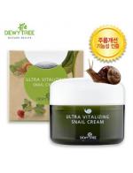 **พร้อมส่ง**Dewytree Ultra Vitalizing Snail Cream 80 ml. ครีมหอยทากที่อุดมไปด้วยโปรตีน คอลลาเจนและอิลาสติน ช่วยบำรุงฟื้นฟูผิวที่ถูกทำลายจากมลภาวะสิ่งแวดล้อม ความเครียด ช่วยให้ผิวแข็งแรง ผลัดเปลี่ยนเซลล์ผิวเก่า ให้กระชับ เต่งตึง รอยสิวตื้นขึ้น รูขุมขนเล็กล **พร้อมส่ง**Dewytree Ultra Vitalizing Snail Cream 80 ml. ครีมหอยทากที่อุดมไปด้วยโปรตีน คอลลาเจนและอิลาสติน ช่วยบำรุงฟื้นฟูผิวที่ถูกทำลายจากมลภาวะสิ่งแวดล้อม ความเครียด ช่วยให้ผิวแข็งแรง ผลัดเปลี่ยนเซลล์ผิวเก่า ให้กระชับ เต่งตึง รอยสิวตื้นขึ้น รูขุมขนเล็กล