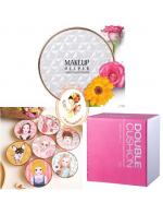 Makeup Helper Double Cushion Calendula Blossom SPF50+ /PA+++ ไซส์ใหม่ 13 g. พกพาง่ายยิ่งขึ้น คูชั่น แป้งน้ำลุ๊คฉ่ำสาวเกาหลีค่ะ ไม่เหนอะ ไม่มันไม่เยิ้ม ทาปุ๊ปแห้งปั๊ป โดยไม่ต้องเติมแป้ง ปกปิดได้อย่างดีแม้แผลเป็นที่ชัดมากๆ ไม่อุดตัน มาพร้อมกันแดด  Makeup Helper Double Cushion Calendula Blossom SPF50+ /PA+++ ไซส์ใหม่ 13 g. พกพาง่ายยิ่งขึ้น คูชั่น แป้งน้ำลุ๊คฉ่ำสาวเกาหลีค่ะ ไม่เหนอะ ไม่มันไม่เยิ้ม ทาปุ๊ปแห้งปั๊ป โดยไม่ต้องเติมแป้ง ปกปิดได้อย่างดีแม้แผลเป็นที่ชัดมากๆ ไม่อุดตัน มาพร้อมกันแดด