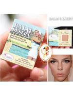The Balm Balm Desert ขนาดทดลอง 0.8 g. หน้าสวยเด่นแบบผิวบ่มแดดด้วยบรอนเซอร์เนื้อฝุ่น เกลี่ยง่าย ติดทนนาน แถมยังสามารถใช้เป็นบลัชออนได้อีกด้วย  The Balm Balm Desert ขนาดทดลอง 0.8 g. หน้าสวยเด่นแบบผิวบ่มแดดด้วยบรอนเซอร์เนื้อฝุ่น เกลี่ยง่าย ติดทนนาน แถมยังสามารถใช้เป็นบลัชออนได้อีกด้วย
