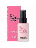 *พร้อมส่ง*Touch in Sol No Poreblem Primer 30ml. เมคอัพเบสผิวหน้าชุ่มชื่น เปล่งประกายออร่า ช่วยปกปิดไร้ร่องรอยอย่างสมบูรณ์ ปรับพื้นผิวหน้าให้ดูเรียบเนียนสวย ป้องกันการแตกลายของรองพื้นและแป้งที่เข้าไปตามร่องต่างๆบนผิวหน้า จึงทำให้ทารองพื้นและแป้งติดทนนานยิ่ *พร้อมส่ง*Touch in Sol No Poreblem Primer 30ml. เมคอัพเบสผิวหน้าชุ่มชื่น เปล่งประกายออร่า ช่วยปกปิดไร้ร่องรอยอย่างสมบูรณ์ ปรับพื้นผิวหน้าให้ดูเรียบเนียนสวย ป้องกันการแตกลายของรองพื้นและแป้งที่เข้าไปตามร่องต่างๆบนผิวหน้า จึงทำให้ทารองพื้นและแป้งติดทนนานยิ่