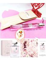 Lanvin Me L'Eau EDT. ขนาดทดลอง 7.5ml. น้ำหอมลองแวงหัวสเปรย์ พร้อมกระเป๋าหนัง เป็นน้ำหอมแนว Floral กลิ่นหอมสดชื่น เบาบาง สดใส อบอุ่น และละมุนละไม Lanvin Me L'Eau EDT. ขนาดทดลอง 7.5ml. น้ำหอมลองแวงหัวสเปรย์ พร้อมกระเป๋าหนัง เป็นน้ำหอมแนว Floral กลิ่นหอมสดชื่น เบาบาง สดใส อบอุ่น และละมุนละไม