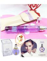 Lanvin EClat D'Arpege EDP. ขนาดทดลอง 7.5ml. น้ำหอมลองแวงหัวสเปรย์ พร้อมกระเป๋าหนัง โดดเด่นด้วยกลิ่นหอมบางเบาละมุนละไมจากดอกไม้หลากชนิด เพิ่มความสะอาดและสดชื่นด้วยกลิ่นหอมจากใบชา ช่วยดึงความอ่อนหวานดั่งสาวน้อยน่ารักออกจากภายในตัวคุณ Lanvin EClat D'Arpege EDP. ขนาดทดลอง 7.5ml. น้ำหอมลองแวงหัวสเปรย์ พร้อมกระเป๋าหนัง โดดเด่นด้วยกลิ่นหอมบางเบาละมุนละไมจากดอกไม้หลากชนิด เพิ่มความสะอาดและสดชื่นด้วยกลิ่นหอมจากใบชา ช่วยดึงความอ่อนหวานดั่งสาวน้อยน่ารักออกจากภายในตัวคุณ