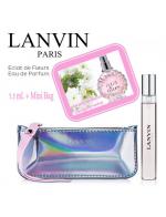 Lanvin Eclat De Fleurs EDP. ขนาดทดลอง 7.5 ml. น้ำหอมลองแวงหัวสเปรย์ พร้อมกระเป๋าหนัง โดดเด่นด้วยน้ำหอมสีชมพูหวานสำหรับผู้หญิง กลิ่นแอบคล้ายชาแนลสีชมพูเลยค่ะ กลิ่นหอมหวานสดชื่นเสมือนช่วงเวลาดีๆ ท่ามกลางทุ่งหญ้า ต้นไม้ และสวนดอกไม้หอมกรุ่น Lanvin Eclat De Fleurs EDP. ขนาดทดลอง 7.5 ml. น้ำหอมลองแวงหัวสเปรย์ พร้อมกระเป๋าหนัง โดดเด่นด้วยน้ำหอมสีชมพูหวานสำหรับผู้หญิง กลิ่นแอบคล้ายชาแนลสีชมพูเลยค่ะ กลิ่นหอมหวานสดชื่นเสมือนช่วงเวลาดีๆ ท่ามกลางทุ่งหญ้า ต้นไม้ และสวนดอกไม้หอมกรุ่น