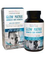 Neocell Glow Matrix Advanced Skin Hydrator 90 Capsules อาหารเสริมสูตรลดริ้วรอยแบบลึก เห็นผลชัดเจนใน 15 วัน ได้รับรางวัลปีล่าสุดจากนิตยสารชั้นนำจากสหรัฐ ปีล่าสุด ( 2015 ) ตอบโจทย์ทุกเรื่องราวกับความสวยความงามและสุขภาพ เพิ่มความยืดหยุ่น เติมเต็ม