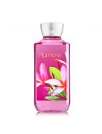 Bath & Body Works Plumeria Shea & Vitamin E Shower Gel 295ml. เจลอาบน้ำกลิ่นหอมติดกายนานตลอดวัน กลิ่นแนวสปาทะเลเขตร้อน ด้วยกลิ่นของดอกลีลาวดีสีชมพู และดอกมะลิ ให้ความหอมรู้สึกผ่อนคลายคะ Bath & Body Works Plumeria Shea & Vitamin E Shower Gel 295ml. เจลอาบน้ำกลิ่นหอมติดกายนานตลอดวัน กลิ่นแนวสปาทะเลเขตร้อน ด้วยกลิ่นของดอกลีลาวดีสีชมพู และดอกมะลิ ให้ความหอมรู้สึกผ่อนคลายคะ
