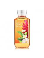 Bath & Body Works White Tea & Ginger Shea & Vitamin E Shower Gel 295ml. เจลอาบน้ำกลิ่นหอมติดกายนานตลอดวัน กลิ่นหอมใบชาผสมกลิ่นขิงอ่อนๆ ไม่ฉุนอย่างที่คิดนะ เพราะกลิ่นจะมีกลิ่นมัคส์มาช่วยให้กลิ่นนุ่มนวลขึ้น กลายเป็นกลิ่นที่หอมมากๆเลย Bath & Body Works White Tea & Ginger Shea & Vitamin E Shower Gel 295ml. เจลอาบน้ำกลิ่นหอมติดกายนานตลอดวัน กลิ่นหอมใบชาผสมกลิ่นขิงอ่อนๆ ไม่ฉุนอย่างที่คิดนะ เพราะกลิ่นจะมีกลิ่นมัคส์มาช่วยให้กลิ่นนุ่มนวลขึ้น กลายเป็นกลิ่นที่หอมมากๆเลย