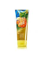 Bath & Body Works Golden Pineapple Luau 24 Hour Moisture Ultra Shea Body Cream 226g. ครีมบำรุงผิวสุดเข้มข้น เติมความชุ่มชื่นให้กับผิวที่ต้องการการบำรุงเป็นพิเศษอีกทั้งมีกลิ่นหอมติดทนนานตลอดวัน กลิ่นหอมสับปะรดผสมมะม่วง เมื่อผสมกันแล้ว กลิ่น Bath & Body Works Golden Pineapple Luau 24 Hour Moisture Ultra Shea Body Cream 226g. ครีมบำรุงผิวสุดเข้มข้น เติมความชุ่มชื่นให้กับผิวที่ต้องการการบำรุงเป็นพิเศษอีกทั้งมีกลิ่นหอมติดทนนานตลอดวัน กลิ่นหอมสับปะรดผสมมะม่วง เมื่อผสมกันแล้ว กลิ่น
