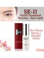 SK-II Facial Treatment Essence Eye 15g. เซรั่มทรงประสิทธิภาพ ช่วยลดความหมองคล้ำ และริ้วรอยตื้นบริเวณผิวรอบดวงตาได้ทันที ด้วยแรงบันดาลใจจากการวิจัยที่ยาวนานกว่า 10 ปี กลายมาเป็น ซีรั่มเพื่อผิวรอบดวงตาที่ช่วยลดเลือนรอยคล้ำและริ้วรอย SK-II Facial Treatment Essence Eye 15g. เซรั่มทรงประสิทธิภาพ ช่วยลดความหมองคล้ำ และริ้วรอยตื้นบริเวณผิวรอบดวงตาได้ทันที ด้วยแรงบันดาลใจจากการวิจัยที่ยาวนานกว่า 10 ปี กลายมาเป็น ซีรั่มเพื่อผิวรอบดวงตาที่ช่วยลดเลือนรอยคล้ำและริ้วรอย