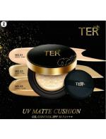 **พร้อมส่ง**TER UV Matte Cushion Oil Control SPF 50 PA+++ (ตัวจริง+รีฟิล1) คุชชั่นเนื้อแมท ควบคุมความมัน เหมาะกับเมืองร้อน ไม่เยิ้มเหนียวระหว่างวัน นวัตกรรมฟองน้ำ 3Dช่วยกระจายเนื้อแป้งน้ำให้สม่ำเสมอ **พร้อมส่ง**TER UV Matte Cushion Oil Control SPF 50 PA+++ (ตัวจริง+รีฟิล1) คุชชั่นเนื้อแมท ควบคุมความมัน เหมาะกับเมืองร้อน ไม่เยิ้มเหนียวระหว่างวัน นวัตกรรมฟองน้ำ 3Dช่วยกระจายเนื้อแป้งน้ำให้สม่ำเสมอ