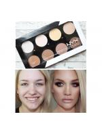 ** **NYX Highlight & Contour Pro Palette 絵͹˹շءੴش仨ӵش ˹觷ҡ ੴⷹͧ Դ¤Ӷا ੴǷçѹ١ ѹ ˹ item  Ե CLEO Ѻ