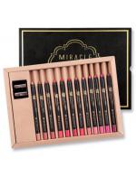 **พร้อมส่ง**Mei Linda Miracle Color Fit Lip Liner Box Set ลิปไลเนอร์เนื้อแมทท์ 12 เฉดสีในกล่องเดียว เพื่อเรียวปากสวย คมชัด ติดทนนานด้วยสูตรกันน้ำ เนื้อเนียนละเอียด ปกปิดและแต่งแต้มริมฝีปากให้สดใสด้วยเม็ดสีสุดแน่น ให้การตกแต่งริมฝีปากสวยได้รูปเป็นเรื่องง่า **พร้อมส่ง**Mei Linda Miracle Color Fit Lip Liner Box Set ลิปไลเนอร์เนื้อแมทท์ 12 เฉดสีในกล่องเดียว เพื่อเรียวปากสวย คมชัด ติดทนนานด้วยสูตรกันน้ำ เนื้อเนียนละเอียด ปกปิดและแต่งแต้มริมฝีปากให้สดใสด้วยเม็ดสีสุดแน่น ให้การตกแต่งริมฝีปากสวยได้รูปเป็นเรื่องง่า