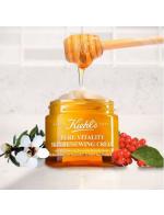 Kiehl's Pure Vitality Skin Renewing Cream 50ml. ครีมบำรุงผิวตัวใหม่ล่าสุด ที่มีส่วนผสมชั้นยอดจากธรรมชาติ โสมแดงจากเกาหลีและน้ำผึ้งมานูก้าจากประเทศนิวซีแลนด์ เพื่อผิวเนียนนุ่มชุ่มชื่นสุขภาพดีดั่งผิวกำเนิดใหม่ ช่วยลบเลือนริ้วรอยแห่งวัย ผิว Kiehl's Pure Vitality Skin Renewing Cream 50ml. ครีมบำรุงผิวตัวใหม่ล่าสุด ที่มีส่วนผสมชั้นยอดจากธรรมชาติ โสมแดงจากเกาหลีและน้ำผึ้งมานูก้าจากประเทศนิวซีแลนด์ เพื่อผิวเนียนนุ่มชุ่มชื่นสุขภาพดีดั่งผิวกำเนิดใหม่ ช่วยลบเลือนริ้วรอยแห่งวัย ผิว