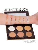 *พร้อมส่ง*Anastasia Beverly Hills Ultimate Glow Kit Holiday 2016 Limited Edition พาเลทไฮไลท์จาก Anastasia ที่รวมเอาไฮไลท์ 6 สีสวยไว้ด้วยกัน เนื้อชิมเมอร์ละเอียดเปล่งประกายสวยงาม ให้สาวๆได้ไฮไลท์แก้ม จมูกและตา ช่วยกระจายแสงให้หน้าดูมีมิติค่ะ *พร้อมส่ง*Anastasia Beverly Hills Ultimate Glow Kit Holiday 2016 Limited Edition พาเลทไฮไลท์จาก Anastasia ที่รวมเอาไฮไลท์ 6 สีสวยไว้ด้วยกัน เนื้อชิมเมอร์ละเอียดเปล่งประกายสวยงาม ให้สาวๆได้ไฮไลท์แก้ม จมูกและตา ช่วยกระจายแสงให้หน้าดูมีมิติค่ะ