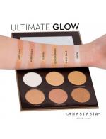 **Anastasia Beverly Hills Ultimate Glow Kit Holiday 2016 Limited Edition ŷŷҡ Anastasia ŷ 6 ¡ѹ ͪ´觻С§ ŷ ١е ¡Шʧ˹ҴԵԤ