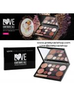 ** **NYX Love Contours All Palette ŷúͧⷹչ鴷Ѵ͹ͧԿش ú㹾ŷ ࿤شѺ÷ҡ˹һѧ Թҧ˹ ѺѴ