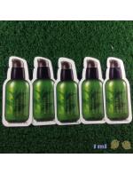 Innisfree Green Tea Seed Serum ขนาดทดลอง 1ml. แพค 5 ซอง เซรั่มบำรุงผิวผสมสารอันทรงคุณค่าจากเมล็ดชาเขียวคุณภาพเยี่ยม รวมรวบพลังจากผื่นดินอันบริสุทธิ์ทั้ง4ฤดูกาล เพื่อเพิ่มความชุ่มชื้นอย่างล้ำลึกให้กับผิว ช่วยให้ผิวเนียนเรียบ เปล่งปลั่งสดใส ให้ท Innisfree Green Tea Seed Serum ขนาดทดลอง 1ml. แพค 5 ซอง เซรั่มบำรุงผิวผสมสารอันทรงคุณค่าจากเมล็ดชาเขียวคุณภาพเยี่ยม รวมรวบพลังจากผื่นดินอันบริสุทธิ์ทั้ง4ฤดูกาล เพื่อเพิ่มความชุ่มชื้นอย่างล้ำลึกให้กับผิว ช่วยให้ผิวเนียนเรียบ เปล่งปลั่งสดใส ให้ท