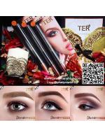 **พร้อมส่ง**Ter DUO All Style Slim Eyebrow Pencil ชีวิตไม่ยุ่งยากอีกต่อไป รวม 2in1 ไว้ในแท่งเดียว ดินสอเขียนคิ้วรุ่นสลิม 2 หัว ที่มีทั้งปลาย slim สำหรับร่างโครงคิ้ว และปลายหยดน้ำสำหรับถมระบายสีคิ้ว ปลายเรียวแหลมให้เส้นที่คมกริบให้ได้รูปคิ้วที่สวยงาม เม็ดส **พร้อมส่ง**Ter DUO All Style Slim Eyebrow Pencil ชีวิตไม่ยุ่งยากอีกต่อไป รวม 2in1 ไว้ในแท่งเดียว ดินสอเขียนคิ้วรุ่นสลิม 2 หัว ที่มีทั้งปลาย slim สำหรับร่างโครงคิ้ว และปลายหยดน้ำสำหรับถมระบายสีคิ้ว ปลายเรียวแหลมให้เส้นที่คมกริบให้ได้รูปคิ้วที่สวยงาม เม็ดส