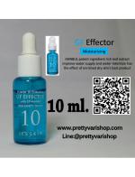 **พร้อมส่ง**It's Skin Power 10 Formula GF Effector ขนาดทดลอง 10ml. เซรั่มบำรุงผิวเพิ่มความชุ่มชื่นให้ใบหน้า หมดปัญหาเรื่องผิวแห้ง ช่วยกักเก็บความชุ่มชื่นได้ดี บำรุงผิวให้เนียนนุ่ม ลดความหยาบแห้งกร้าน ปรับสภาพผิวให้เนียนนุ่ม ไร้ริ้วรอย แลดูอ่อนกว่าวัย **พร้อมส่ง**It's Skin Power 10 Formula GF Effector ขนาดทดลอง 10ml. เซรั่มบำรุงผิวเพิ่มความชุ่มชื่นให้ใบหน้า หมดปัญหาเรื่องผิวแห้ง ช่วยกักเก็บความชุ่มชื่นได้ดี บำรุงผิวให้เนียนนุ่ม ลดความหยาบแห้งกร้าน ปรับสภาพผิวให้เนียนนุ่ม ไร้ริ้วรอย แลดูอ่อนกว่าวัย
