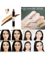 ** พร้อมส่ง**NYX Wonder Stick 4g. #WS03 Deep ไฮไลท์และคนทัวร์รูปแบบสติ๊ก ดินสอ 2 ด้าน เนื้อแมท สะดวกต่อการใช้และการป้ายสีไปตามจุดต่างๆ ของใบหน้า ไม่ว่าจะเป็นจุดใหญ่เช่น หน้าผาก ใต้ตา หรือจุดที่ต้องใช้ความระมัดระวังเช่น สันจมูก และในนิ้วเบลนด์ไปในทางที่ต้อ ** พร้อมส่ง**NYX Wonder Stick 4g. #WS03 Deep ไฮไลท์และคนทัวร์รูปแบบสติ๊ก ดินสอ 2 ด้าน เนื้อแมท สะดวกต่อการใช้และการป้ายสีไปตามจุดต่างๆ ของใบหน้า ไม่ว่าจะเป็นจุดใหญ่เช่น หน้าผาก ใต้ตา หรือจุดที่ต้องใช้ความระมัดระวังเช่น สันจมูก และในนิ้วเบลนด์ไปในทางที่ต้อ