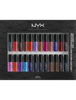 **พร้อมส่ง**NYX Liquid Suede Cream Lipstick Vault เซ็ทลิปจิ้มจุ่มเนื้อแมท 24 สีแน่นๆ กระแทกใจ มาแบบไซส์ Mini จัดครบทุกสีให้ได้ลอง เนียนนุ่มเหมือนกำมะหยี่ ทาปุ๊ปปากเรียบเนียนปั๊ป แถมสีชัดมากๆ กลบสีปากคล้ำๆได้สนิท ติดทน **พร้อมส่ง**NYX Liquid Suede Cream Lipstick Vault เซ็ทลิปจิ้มจุ่มเนื้อแมท 24 สีแน่นๆ กระแทกใจ มาแบบไซส์ Mini จัดครบทุกสีให้ได้ลอง เนียนนุ่มเหมือนกำมะหยี่ ทาปุ๊ปปากเรียบเนียนปั๊ป แถมสีชัดมากๆ กลบสีปากคล้ำๆได้สนิท ติดทน