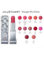Jill Stuart Rouge My Dress 5g. ลิปสติกเนื้อครีมนุ่มลื่นมอบความชุ่มชื้นถึงขีดสุดให้แก่ริมฝีปากของคุณ พร้อมให้สีสันติดทนนาน ดูหรูหรา เฉกเช่นช่วงเวลาที่เปี่ยมล้นด้วยความงามเมื่อคุณสวมใส่เครื่องแต่งกายที่แสนพิเศษ มอบการปกปิดที่แนบสนิทไปกับริมฝีปาก Jill Stuart Rouge My Dress 5g. ลิปสติกเนื้อครีมนุ่มลื่นมอบความชุ่มชื้นถึงขีดสุดให้แก่ริมฝีปากของคุณ พร้อมให้สีสันติดทนนาน ดูหรูหรา เฉกเช่นช่วงเวลาที่เปี่ยมล้นด้วยความงามเมื่อคุณสวมใส่เครื่องแต่งกายที่แสนพิเศษ มอบการปกปิดที่แนบสนิทไปกับริมฝีปาก
