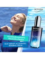 BIOTHERM Blue Therapy Accelerated Repairing Serum 50 ml. เซรั่มต่อต้านลดเลือนริ้วรอย ความร่วงโรยของผิวได้ดีกว่าเดิมถึง 3 เท่า ต่อต้านและฟื้นฟูบำรุงที่ร่วงโรย เซรั่มเนื้อบางเบาอ่อนโยนกับทุกสภาพผิว ให้ความรู้สึกแตกต่างทันที่ที่ใช้ สัมผ BIOTHERM Blue Therapy Accelerated Repairing Serum 50 ml. เซรั่มต่อต้านลดเลือนริ้วรอย ความร่วงโรยของผิวได้ดีกว่าเดิมถึง 3 เท่า ต่อต้านและฟื้นฟูบำรุงที่ร่วงโรย เซรั่มเนื้อบางเบาอ่อนโยนกับทุกสภาพผิว ให้ความรู้สึกแตกต่างทันที่ที่ใช้ สัมผ