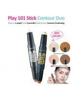 **พร้อมส่ง**Etude House Play 101 Stick Contour Duo ไฮไลท์และเฉดดิ้ง ชนิดแท่ง เนื้อครีมละเอียดบางเบา เกลี่ยง่าย แต่งหน้าให้ดูดี มีมิติ สวยเฉียบ เหมาะกับทุกสภาพผิว รูปลักษณ์สะดวกพกพา สามารถใช้งานได้แบบดูโอคือได้ทั้งการทำเฉดดิ้งและแบบคอนทัวร์ที่หมุนได้ทั้งสอ **พร้อมส่ง**Etude House Play 101 Stick Contour Duo ไฮไลท์และเฉดดิ้ง ชนิดแท่ง เนื้อครีมละเอียดบางเบา เกลี่ยง่าย แต่งหน้าให้ดูดี มีมิติ สวยเฉียบ เหมาะกับทุกสภาพผิว รูปลักษณ์สะดวกพกพา สามารถใช้งานได้แบบดูโอคือได้ทั้งการทำเฉดดิ้งและแบบคอนทัวร์ที่หมุนได้ทั้งสอ