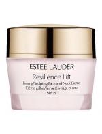 Estee Lauder Resilience Lift Firming/Sculpting Face and Neck Creme Broad Spectrum SPF 15 ขนาด 50ml. ครีมบำรุงผิวสูตรกลางวัน เพื่อผิวหน้าได้รูปยกกระชับ โครงหน้าจะดูชัดเจนและคมชัดขึ้นอีกครั้งช่วยเพิ่มการผลิตคอลลาเจนและอีลาสตินตามธรรมชาติของผิว ร Estee Lauder Resilience Lift Firming/Sculpting Face and Neck Creme Broad Spectrum SPF 15 ขนาด 50ml. ครีมบำรุงผิวสูตรกลางวัน เพื่อผิวหน้าได้รูปยกกระชับ โครงหน้าจะดูชัดเจนและคมชัดขึ้นอีกครั้งช่วยเพิ่มการผลิตคอลลาเจนและอีลาสตินตามธรรมชาติของผิว ร