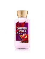 Bath & Body Works Champagne Apple & Honey Shea & Vitamin E Body Lotion 236 ml. โลชั่นบำรุงผิวสุดพิเศษ กลิ่นแชมเปญแอปเปิ้ล ผสมกับกลิ่นดอกมะลิหอม หอมเซ็กซี่ของกลิ่นแชมเปญ ให้กลิ่นคล้ายกลิ่นไวน์ผลไม้หอมๆ  Bath & Body Works Champagne Apple & Honey Shea & Vitamin E Body Lotion 236 ml. โลชั่นบำรุงผิวสุดพิเศษ กลิ่นแชมเปญแอปเปิ้ล ผสมกับกลิ่นดอกมะลิหอม หอมเซ็กซี่ของกลิ่นแชมเปญ ให้กลิ่นคล้ายกลิ่นไวน์ผลไม้หอมๆ