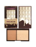 *พร้อมส่ง*Makeup Revolution I Heart Makeup Bronze and Glow พาเลทไฮไลท์ 2 สี โทนน้ำตาล มาในแพคเกจช็อคโกแลตสีทองน้ำตาลสวยหรู เนื้อไฮไลท์เนียนละเอียดให้สีสวย ติดทนทั้งวัน  *พร้อมส่ง*Makeup Revolution I Heart Makeup Bronze and Glow พาเลทไฮไลท์ 2 สี โทนน้ำตาล มาในแพคเกจช็อคโกแลตสีทองน้ำตาลสวยหรู เนื้อไฮไลท์เนียนละเอียดให้สีสวย ติดทนทั้งวัน